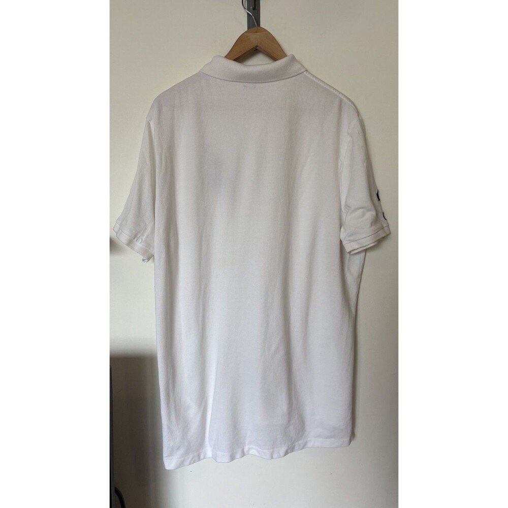 Polo Ralph Lauren White Big Pony Classic Fit Short Sleeve Polo Shirt Size XL - Picture 5 of 10